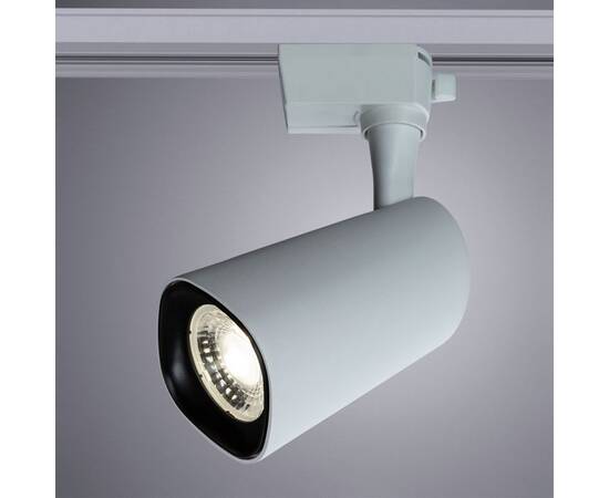 Трековый светодиодный светильник Arte Lamp Barut A4563PL-1WH, изображение 4