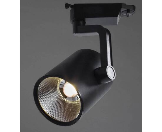 Трековый светодиодный светильник Arte Lamp Traccia A2310PL-1BK, изображение 2
