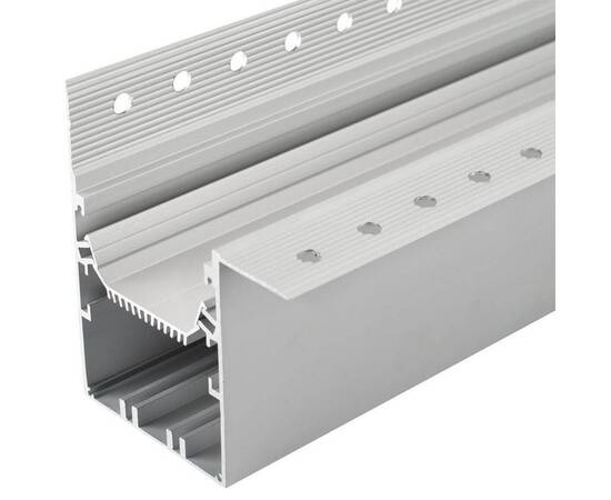 Профиль Arlight SL-LINIA55-FANTOM-EDGE-2000 ANOD 027162, изображение 2