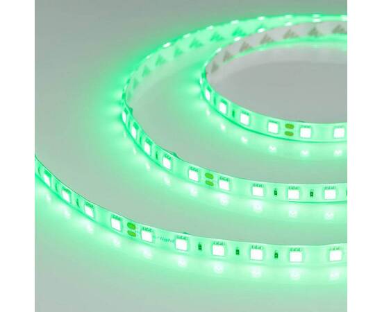 Светодиодная лента Arlight 14,4W/m 60LED/m 5060SMD зеленый 5M 016505, изображение 2