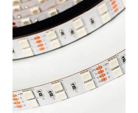 Светодиодная лента Arlight 28,8W/m 120LED/m 5060SMD желтый 5M 011263