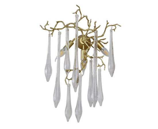 Бра Crystal Lux Reina AP3 Gold Pearl
