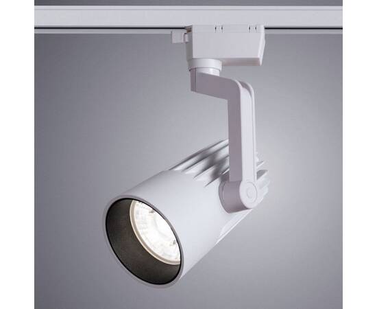 Трековый светильник Arte Lamp Wales A1640PL-1WH, изображение 2
