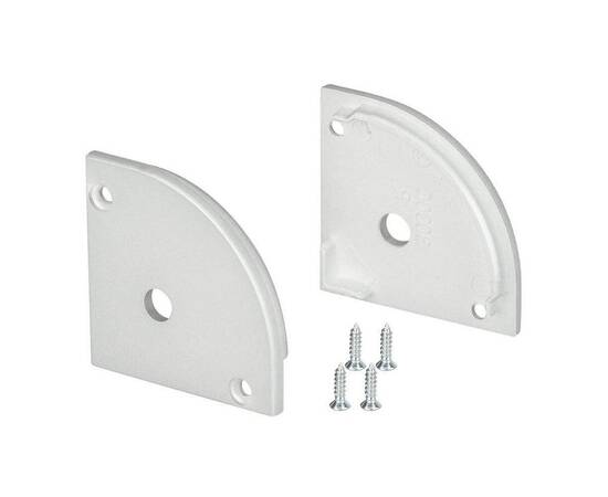 Набор заглушек Arlight SL-Kant-H30 Round с отверстием 024479