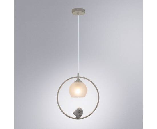 Подвесной светильник Arte Lamp Gemelli A2150SP-1WG, изображение 3