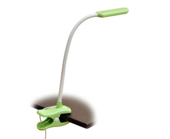 Настольная лампа Uniel TLD-554 Green/LED/400Lm/5500K/Dimmer UL-00003647
