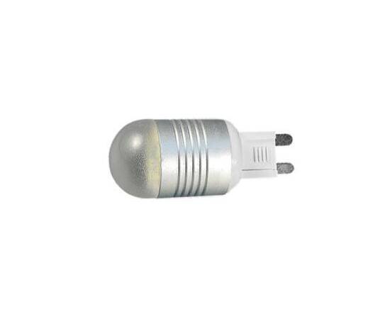 Лампа светодиодная Arlight G9 2,5W 6000K серебро AR-G9 2.5W 2360 White 220V 013730