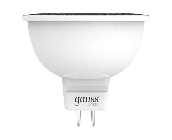 Лампа светодиодная Gauss GU5.3 6,5W 4100К матовая 1013527