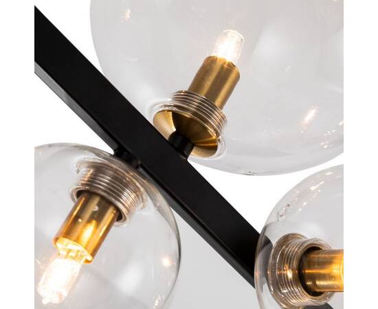 Подвесная люстра Arte Lamp Vincent A7790SP-8BK, изображение 3