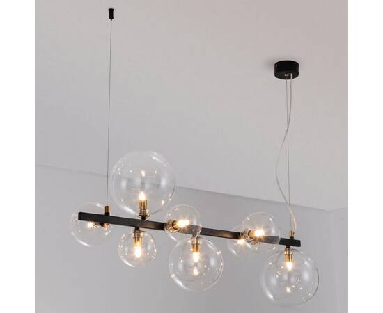 Подвесная люстра Arte Lamp Vincent A7790SP-8BK, изображение 4