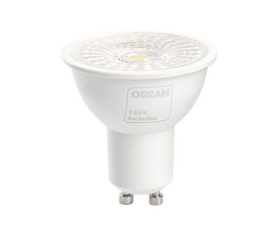 Лампа светодиодная Feron GU10 7W 2700K матовая LB-1607 38176, изображение 2