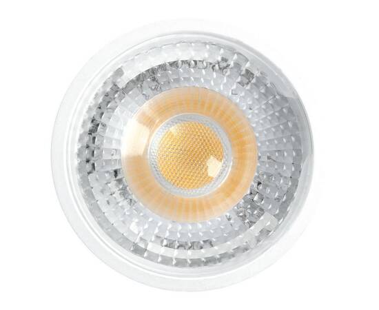 Лампа светодиодная Feron GU10 7W 2700K матовая LB-1607 38176, изображение 3