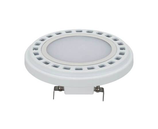 Лампа светодиодная Arlight G53 12W 3000K матовая AR111-UNIT-G53-12W- Warm3000 026887