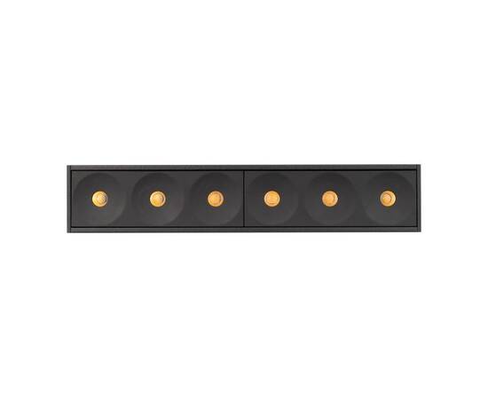 Трековый светодиодный светильник Arlight Mag-Dark-45-L200-6W Warm3000 034996, изображение 3