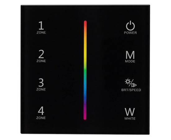 Панель управления Arlight Sens Smart-P30-RGBW Black 027104, изображение 2