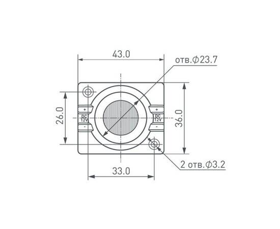 Герметичный светодиодный модуль Arlight ARL-ORION-S15-12V Cool 15x55 deg 026536, изображение 3