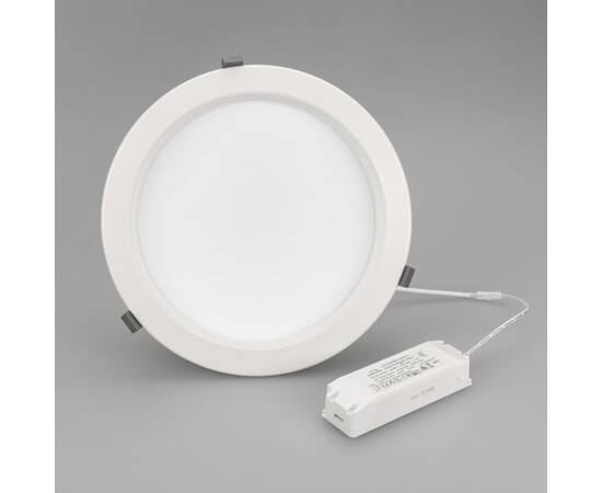 Встраиваемый светодиодный светильник Arlight IM-Cyclone-R280-40W Day4000-MIX 027629(1), изображение 2