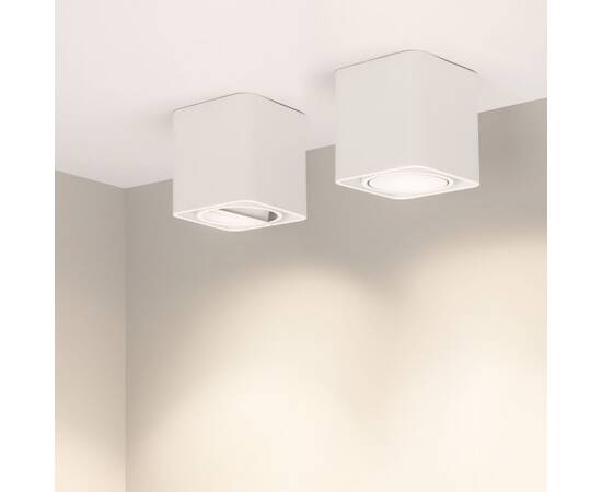 Потолочный светодиодный светильник Arlight SP-Cubus-S100x100-8W Warm3000 036051, изображение 2