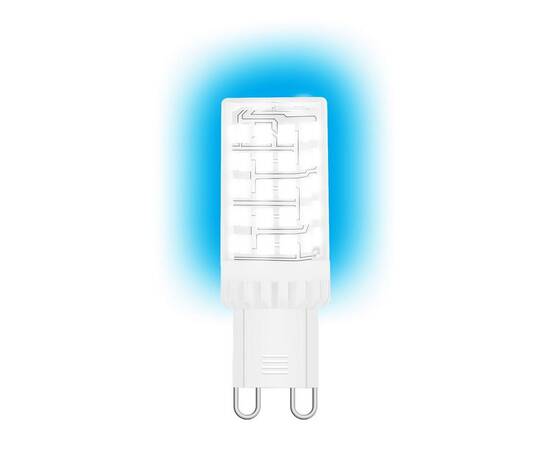 Лампа светодиодная Gauss G9 5,5W 6500K прозрачная 107009306, изображение 2