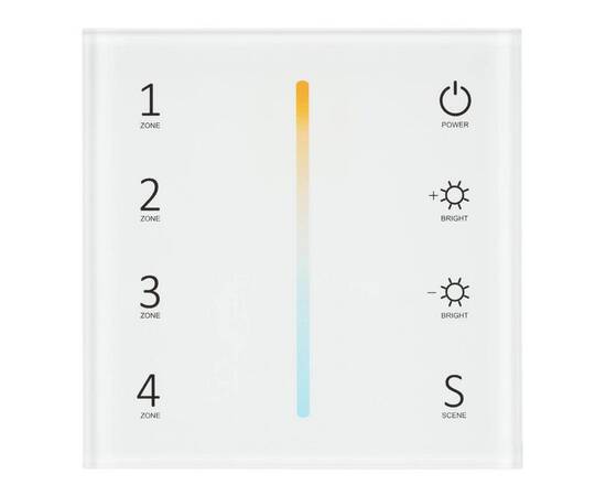 Панель управления Arlight Sens Smart-P38-Mix White 027118, изображение 4