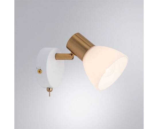 Спот Arte Lamp Falena A3117AP-1WH, изображение 3
