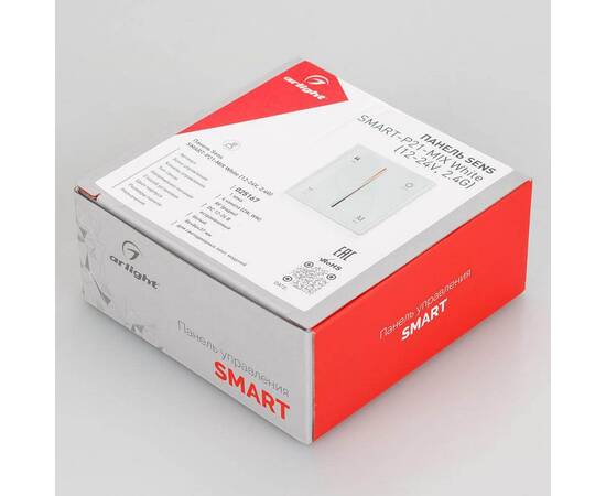 Панель управления Arlight Sens Smart-P21-Mix White 025167, изображение 4