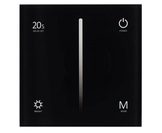 Панель управления Arlight Sens Smart-P40-Dim Black 028110, изображение 2