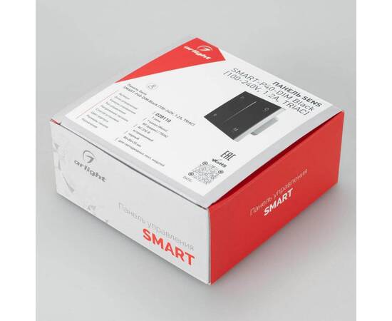 Панель управления Arlight Sens Smart-P40-Dim Black 028110, изображение 4