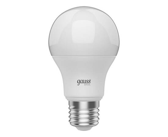 Лампа светодиодная Gauss E27 11,5W 4100К матовая 1023222