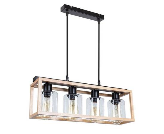 Подвесная люстра Arte Lamp Dublin A7025SP-4BK