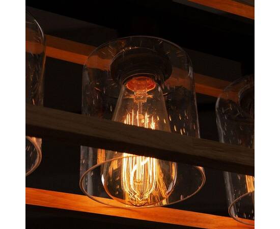 Подвесная люстра Arte Lamp Dublin A7025SP-4BK, изображение 3