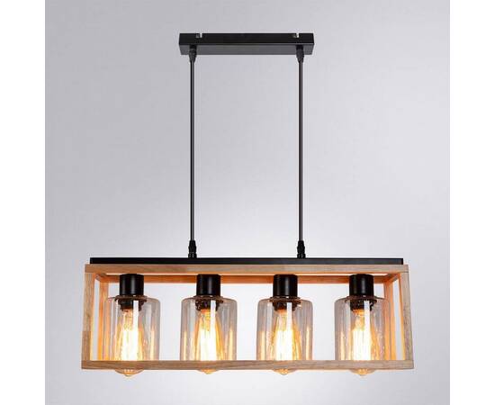 Подвесная люстра Arte Lamp Dublin A7025SP-4BK, изображение 5
