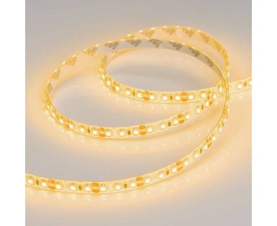 Светодиодная влагозащищенная лента Arlight 9,6W/m 120LED/m 2835SMD желтый 5M 014883(2)