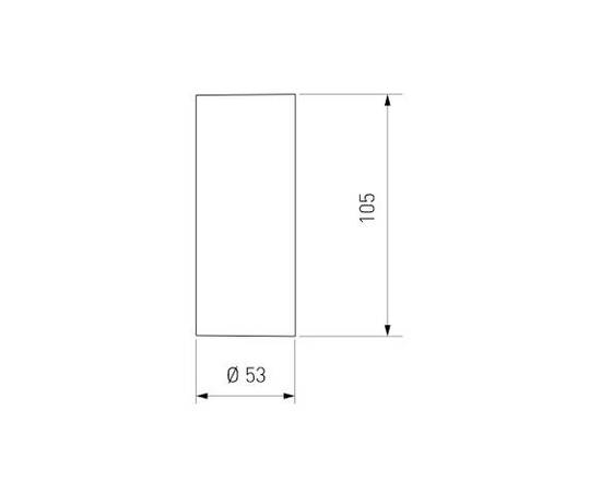Потолочный светильник Elektrostandard Rutero DLN101 GU10 бронза a058288, изображение 2