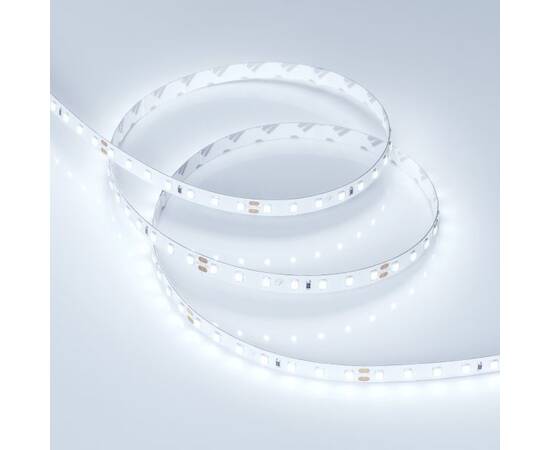 Светодиодная лента Arlight 10W/m 98LED/m 2835SMD холодный белый 5M 019912(2), изображение 2