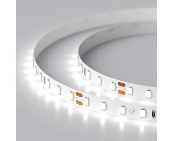 Светодиодная лента Arlight 10W/m 98LED/m 2835SMD холодный белый 5M 019913(2), изображение 2