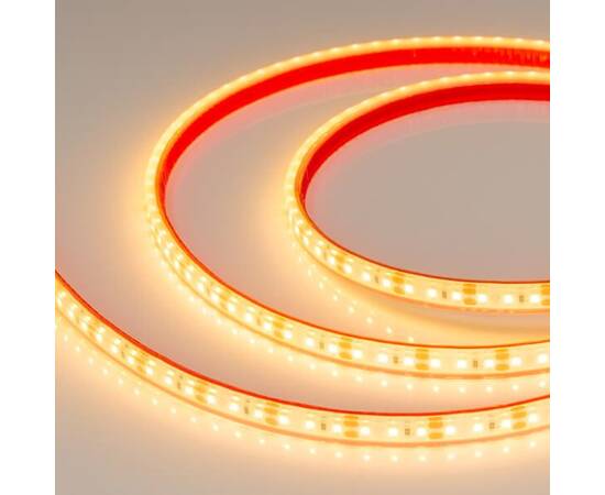 Светодиодная влагозащищенная лента Arlight 9,6W/m 120LED/m 2835SMD желтый 5M 033903