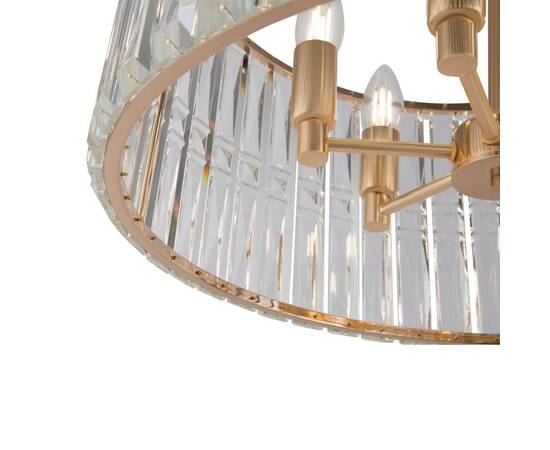 Подвесная люстра Maytoni Facet MOD094PL-06G, изображение 2