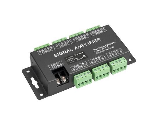Усилитель сигнала Arlight LN-SPI-6CH 033094