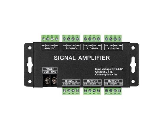Усилитель сигнала Arlight LN-SPI-6CH 033094, изображение 2
