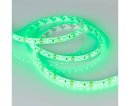 Светодиодная влагозащищенная лента Arlight 9,6W/m 120LED/m 2835SMD зеленый 5M 014792(2)