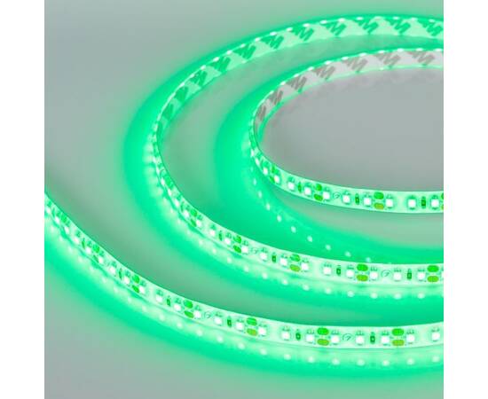 Светодиодная влагозащищенная лента Arlight 9,6W/m 120LED/m 2835SMD зеленый 5M 014792(2), изображение 2