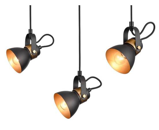 Подвесной светильник Vele Luce Vulcano VL6544P04, изображение 3