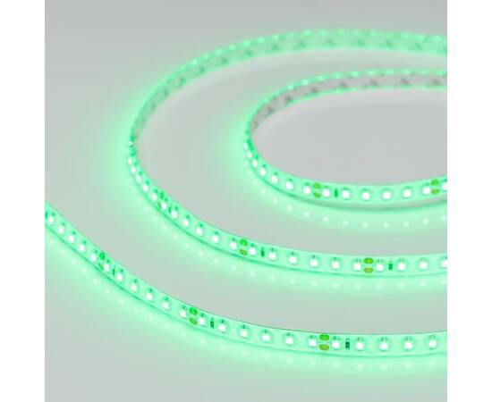 Светодиодная влагозащищенная лента Arlight 9,6W/m 120LED/m 2835SMD зеленый 5M 016510(2)