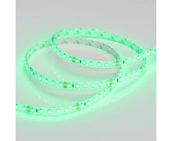 Светодиодная влагозащищенная лента Arlight 9,6W/m 120LED/m 2835SMD зеленый 5M 016510(2), изображение 2