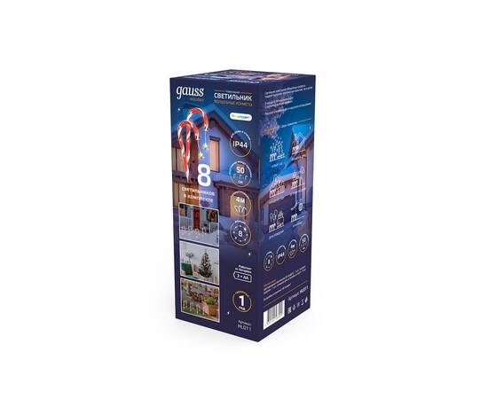 Светодиодный светильник Gauss Holiday HL011, изображение 3
