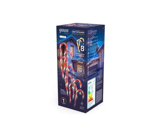 Светодиодный светильник Gauss Holiday HL011, изображение 5