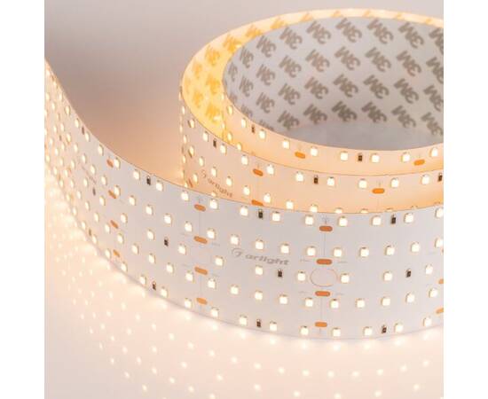 Светодиодная лента Arlight 30W/m 420LED/m 2835SMD теплый белый 2,5M 021208(2)