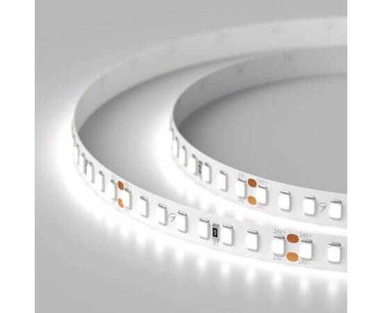 Светодиодная лента Arlight 12W/m 160LED/m 2835SMD холодный белый 5M 024534(2)