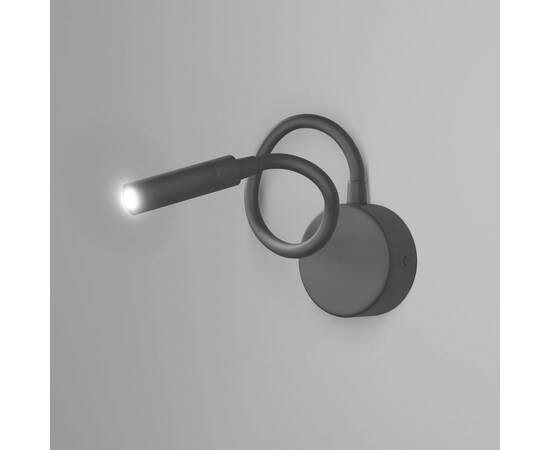 Бра Elektrostandard Bard 40117/Led черный a058941